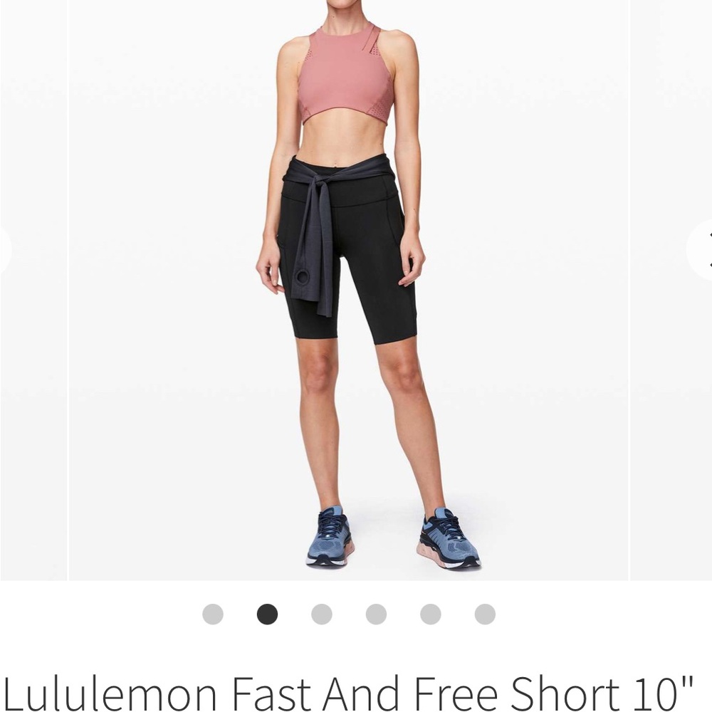 Lululemon Fast And Free Short 10" *Non-Reflective